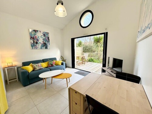 Maisonnette Hyper Cosy – 200m du port de Lomener