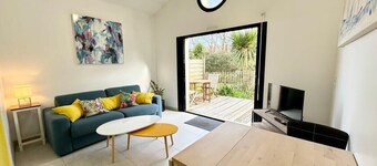 Maisonnette Hyper Cosy – 200m du port de Lomener