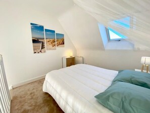 1 Schlafzimmer, Bügeleisen/Bügelbrett, WLAN