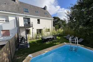 A heated pool - Duplex neuf Hyper Design - Piscine chauffée (Riantec)