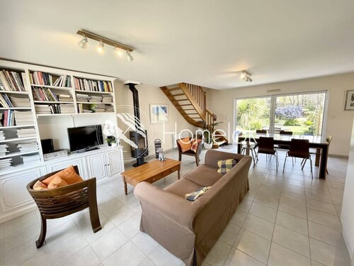 Jolie maison moderne À 200m du port de Lomener