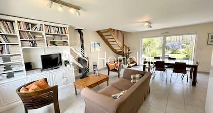 Jolie maison moderne À 200m du port de Lomener