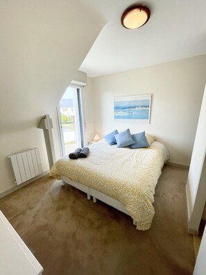 2 bedrooms, iron/ironing board, WiFi - Jolie maison moderne À 200m du port de Lomener (Ploemeur)