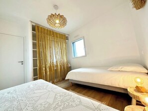 3 bedrooms, WiFi