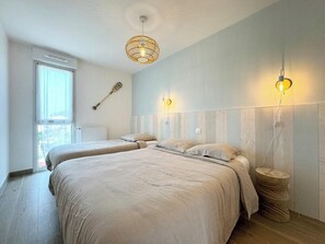 2 habitaciones y wifi 