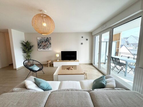 T3 de standing – Plein bourg - 100m des plages