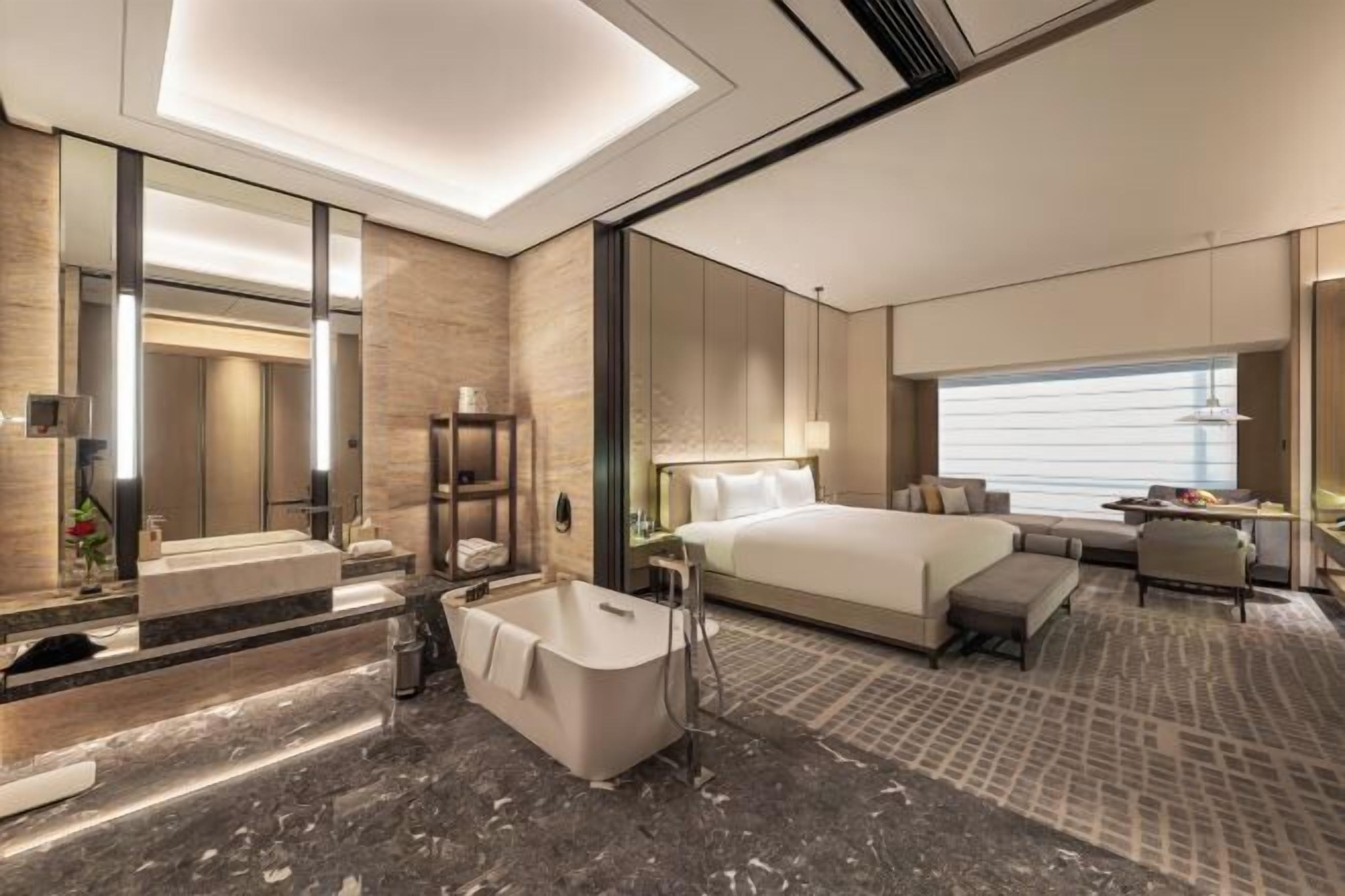 Schallisolierte Zimmer, kostenloses WLAN, Bettwäsche