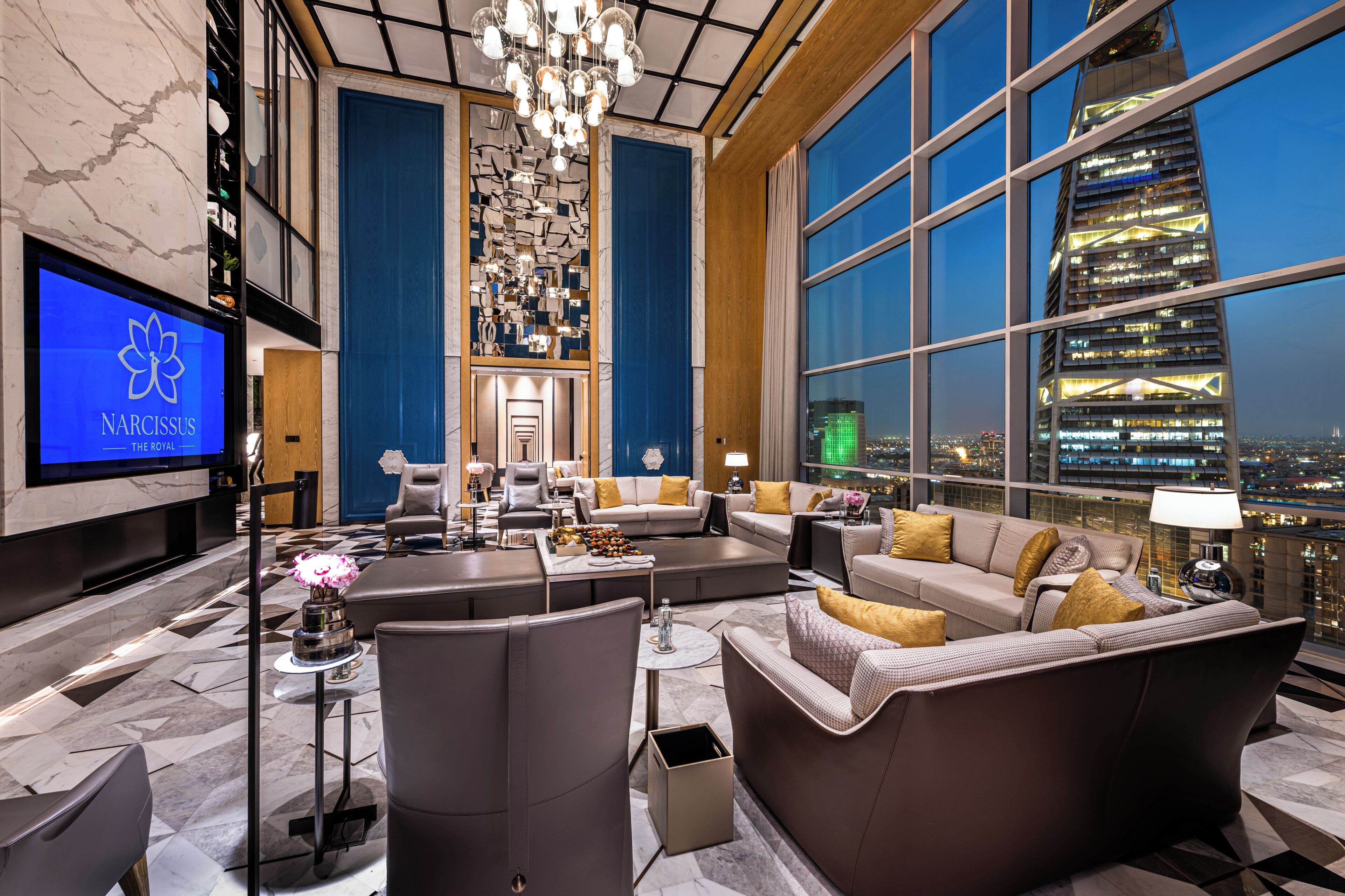 Suite Royal | Zona de estar