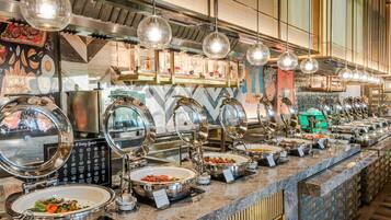 Bữa sáng buffet