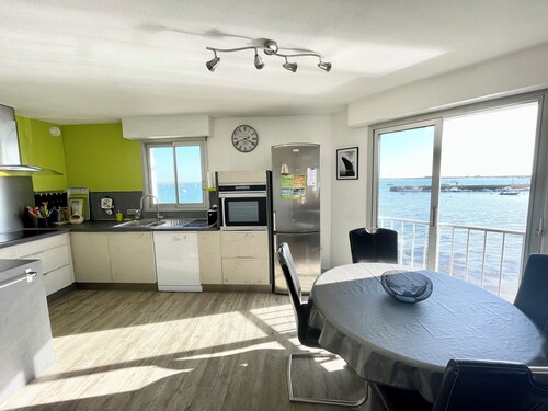 Pieds Dans L'eau T3 Top Cosy - Face à la mer