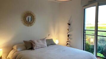 2 chambres, fer et planche Ă repasser, Wi-Fi