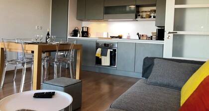 Appartement neuf de standing Plage Ă pied