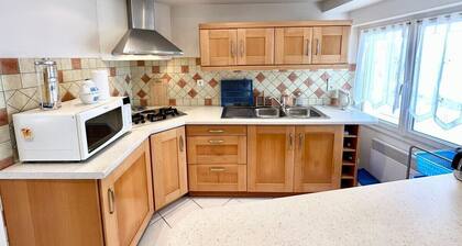 Maison de charme – Terrasse – 5min des plages