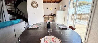 Charmante maisonnette – Terrasse - Proche plages