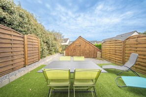 Outdoor dining - Charmante maisonnette – Terrasse - Proche plages (Guidel)