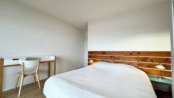 2 chambres, fer et planche à repasser, Wi-Fi