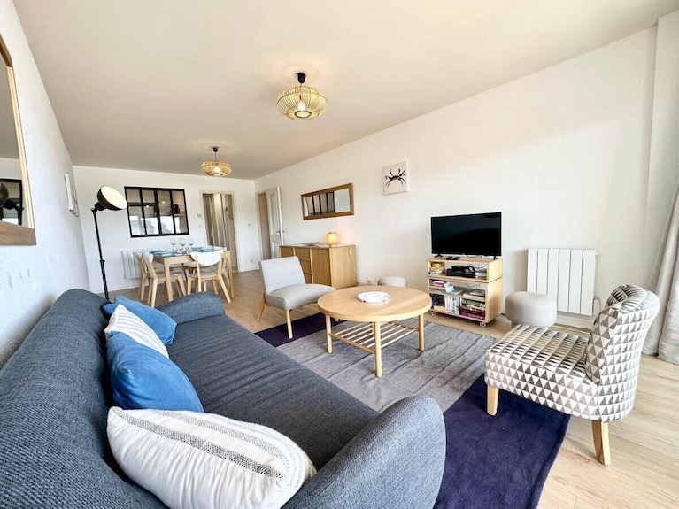 T3 Standing Vue Mer 180° Face Plage - Larmor-Plage