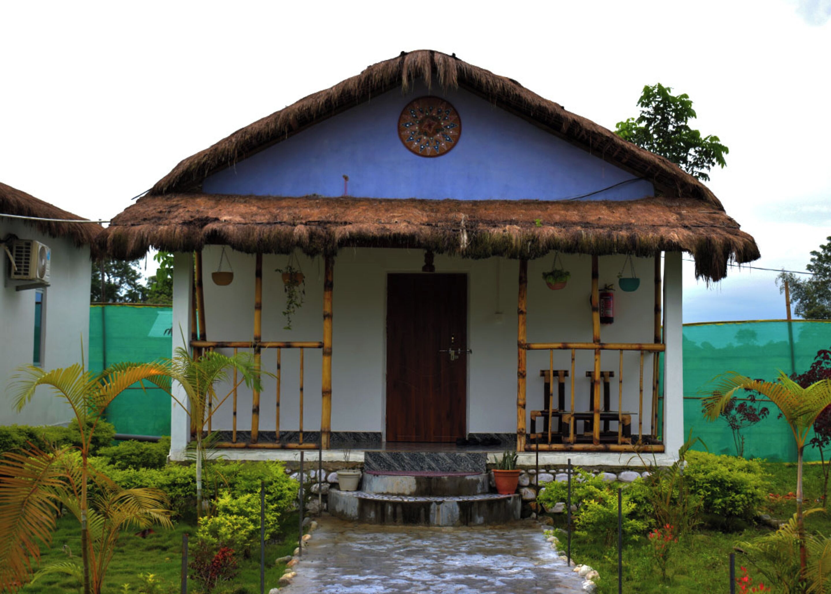 Front of property