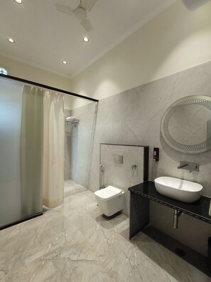 Luxury Room | Bathroom - Sukoon Farms (Jamwa Ramgarh)