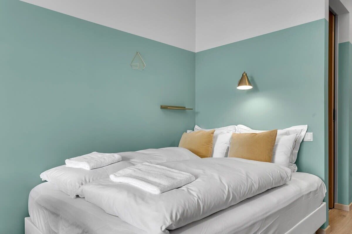 1 bedroom, WiFi, bed sheets