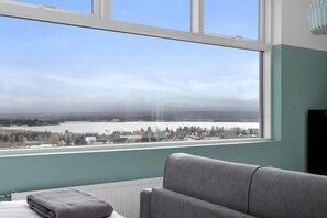 Interior - Icelandic Apartments - Beautiful Studio with view (Kópavogur)