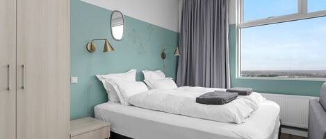 2 chambres, Wi-Fi, draps fournis