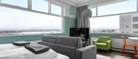 2 sovrum, wi-fi och sängkläder