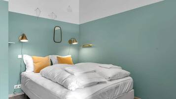 1 Schlafzimmer, Bügeleisen/Bügelbrett, WLAN, Bettwäsche
