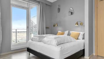 2 soveværelser, Wi-Fi, sengetøj