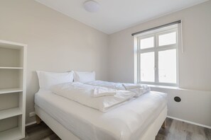 1 Schlafzimmer, Reisekinderbett, WLAN, Bettwäsche