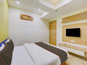 Kahden hengen deluxe-huone | Kannettavalle tietokoneelle sopiva työtila, ilmainen Wi-Fi