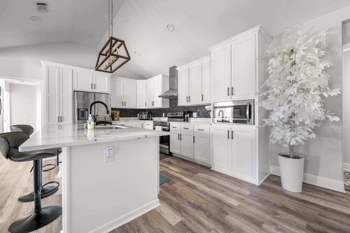 4BR•Game Console•Grill•Backyard•Near Fort Moore