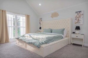 4 bedrooms, iron/ironing board, travel crib, WiFi