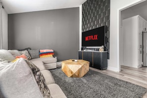 TV, video games, offices