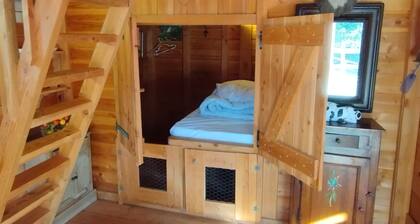 Les Cabanes de Souègnes Chalet la Sitelle