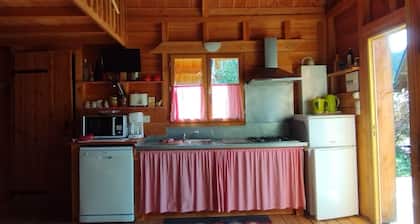 Les Cabanes de Souègnes Chalet la Sitelle