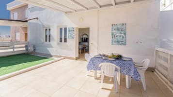 Apartemen | Teras/patio