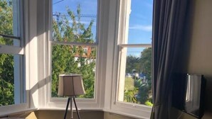Utsikt fra overnattingsstedet