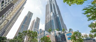 Isabelle Luxury inside Landmark 81 Tower