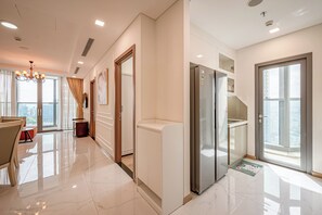 Appartement Exécutif | 1 chambre, bureau, chambres insonorisées, Wi-Fi gratuit