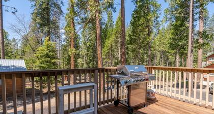 Yosemite Base Camp- Updated cabin INSIDE Yosemite!