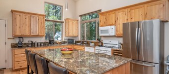 Base Camp- Inside Yose w pool table/grill!