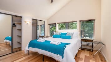 3 chambres, fer et planche Ă repasser, Wi-Fi gratuit, draps fournis