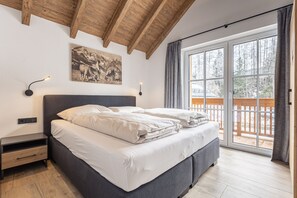 3 chambres, Wi-Fi gratuit, draps fournis