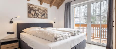 3 chambres, Wi-Fi gratuit, draps fournis