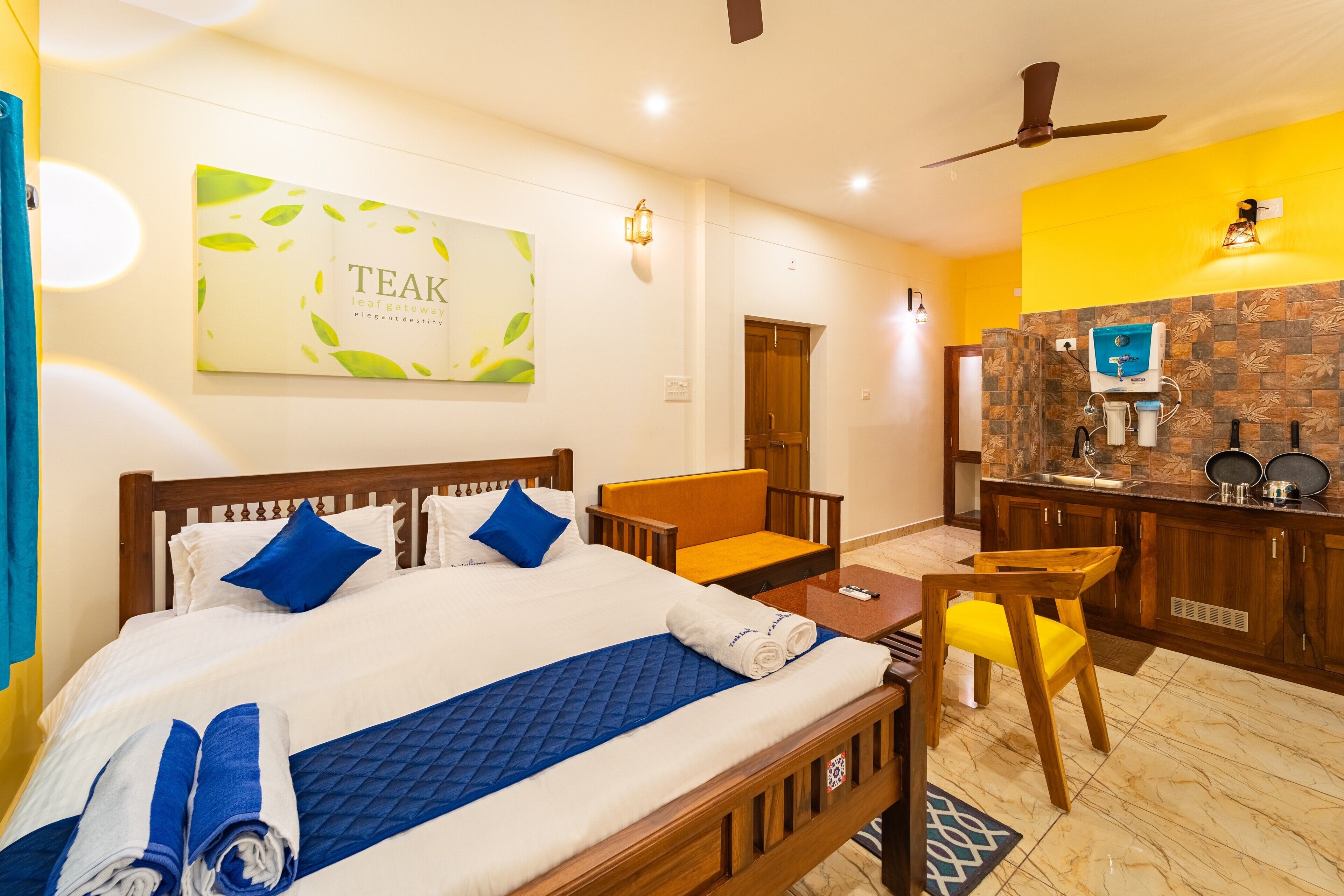 Villa Grand | 4 dormitorios, sábanas de algodón egipcio, ropa de cama de alta calidad