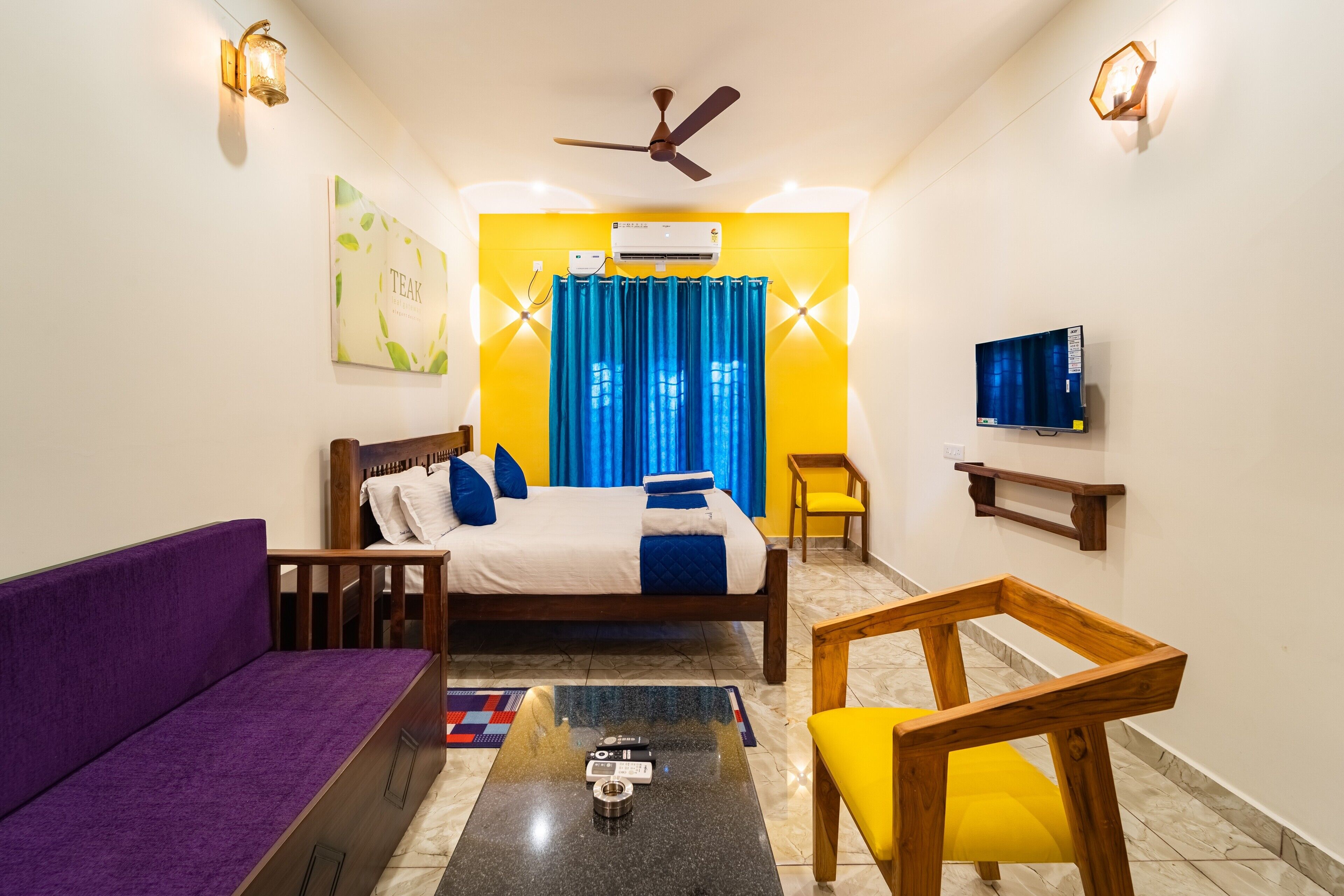 Grand Villa | 4 bedrooms, Egyptian cotton sheets, premium bedding, desk