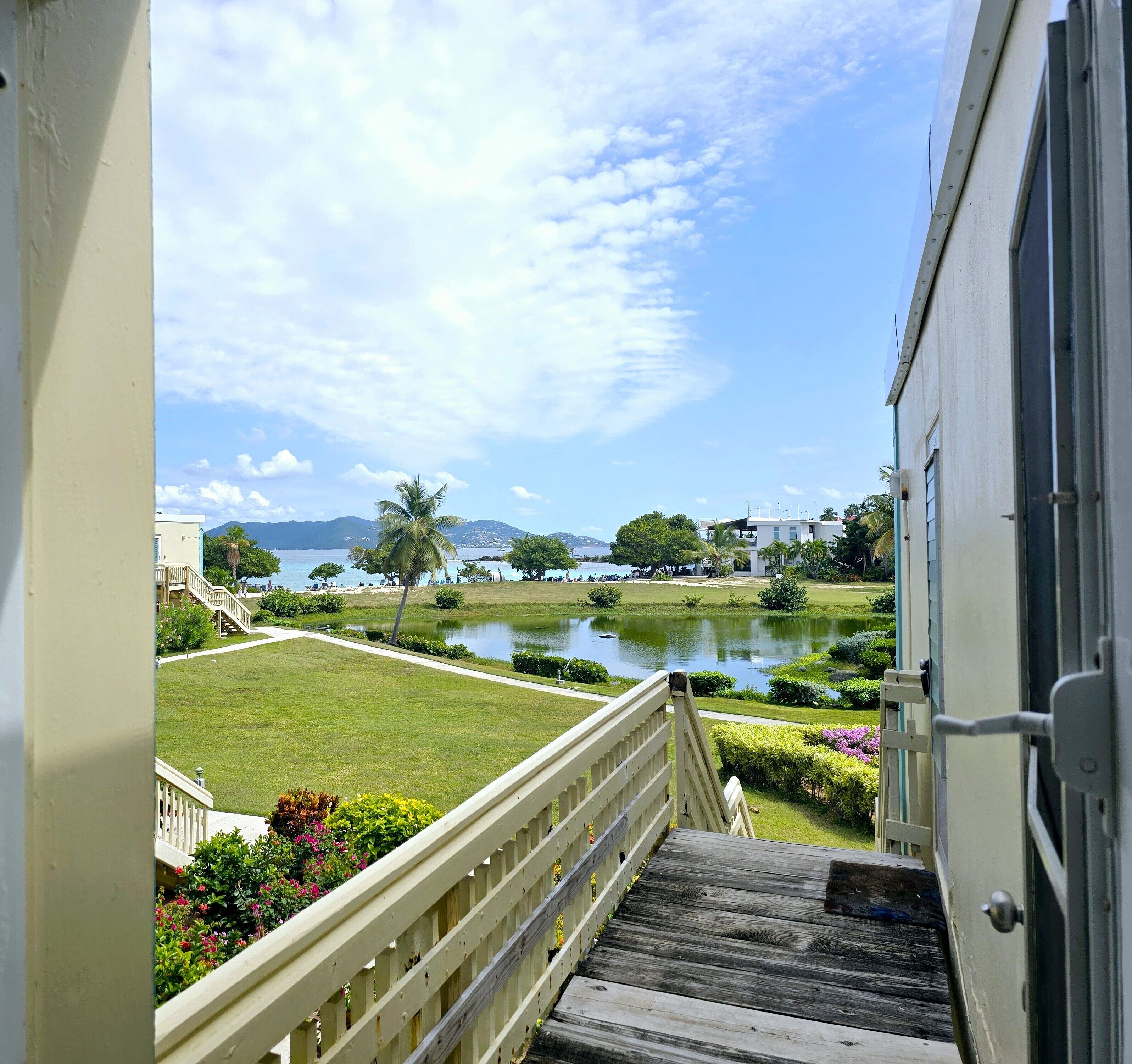 Jardines del alojamiento