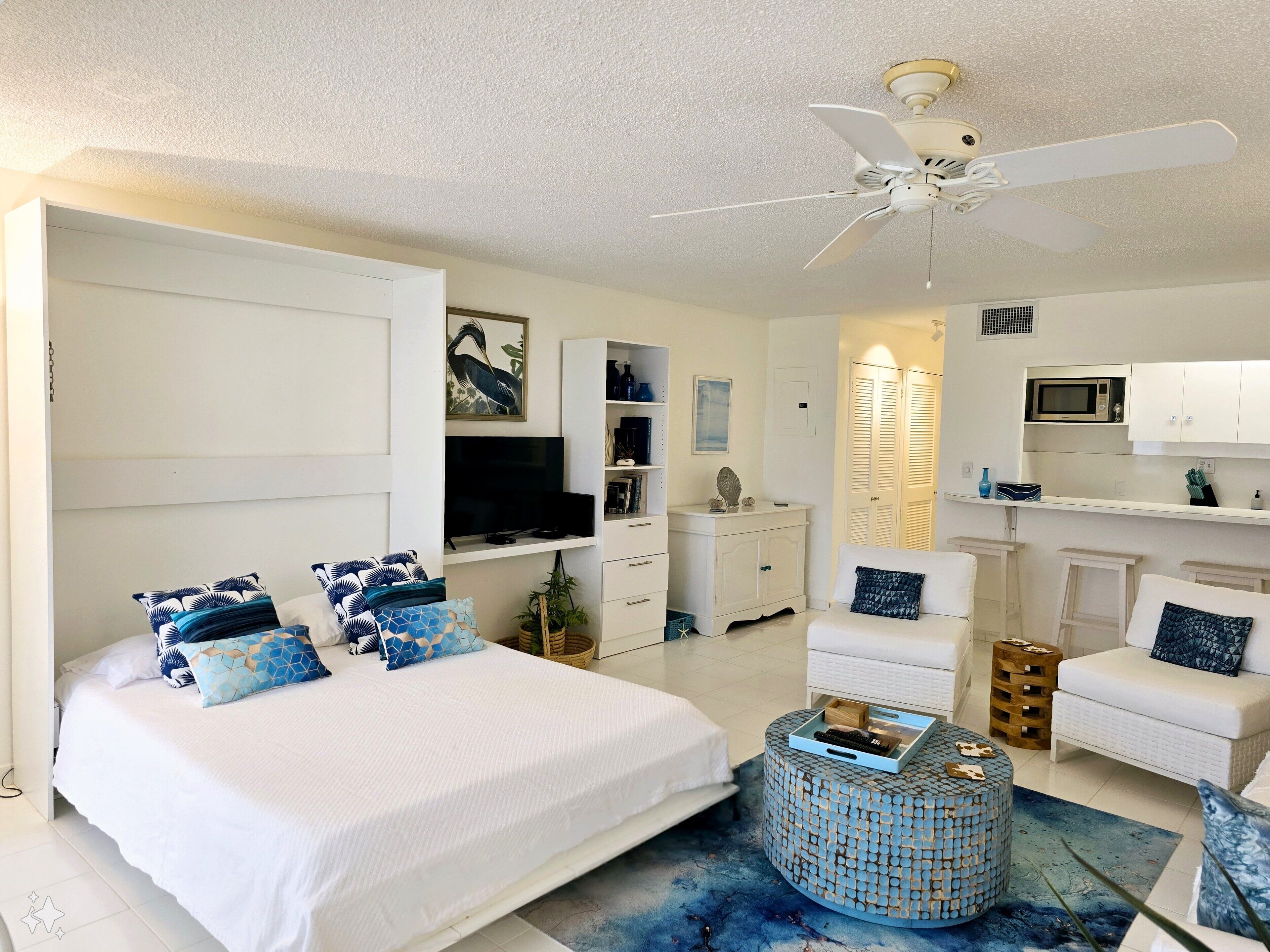 1 Schlafzimmer, Bügeleisen/Bügelbrett, kostenloses WLAN, Bettwäsche