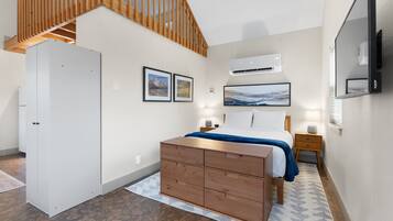 1 chambre, fer et planche à repasser, Wi-Fi gratuit, draps fournis